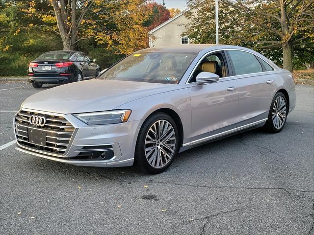 used 2021 Audi A8 car, priced at $49,980