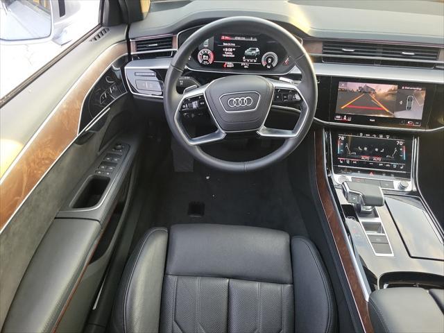 used 2021 Audi A8 car, priced at $49,980