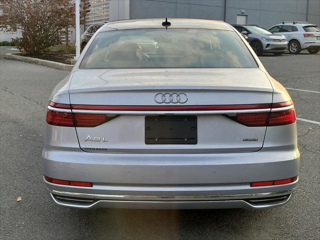 used 2021 Audi A8 car, priced at $49,980