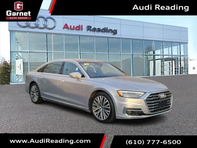 used 2021 Audi A8 car, priced at $49,980