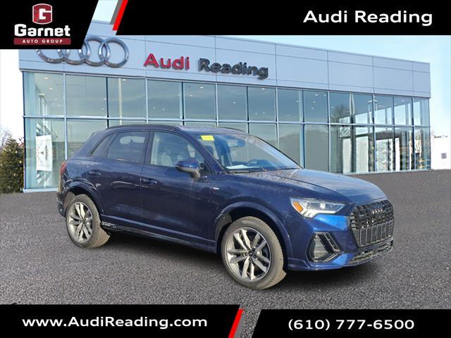 new 2024 Audi Q3 car, priced at $47,035