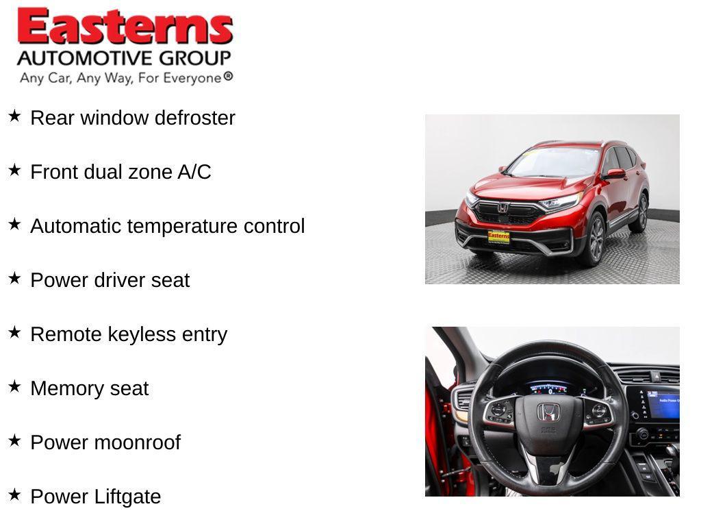 used 2022 Honda CR-V car, priced at $29,950
