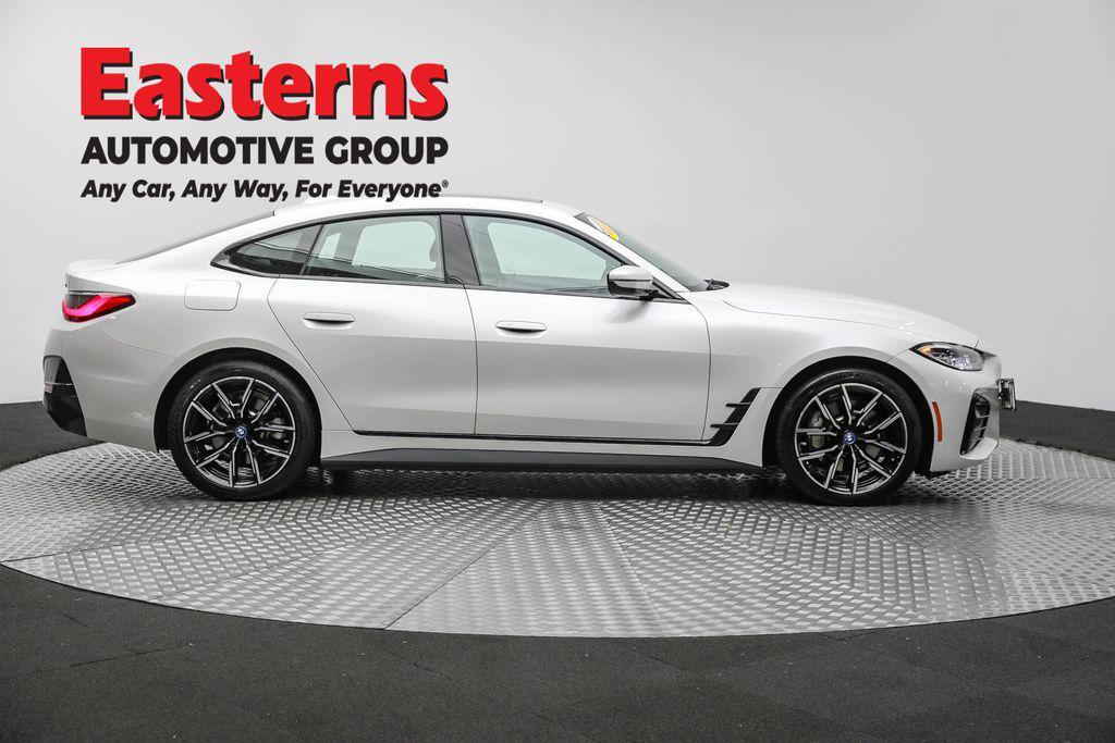 used 2023 BMW i4 Gran Coupe car, priced at $32,950