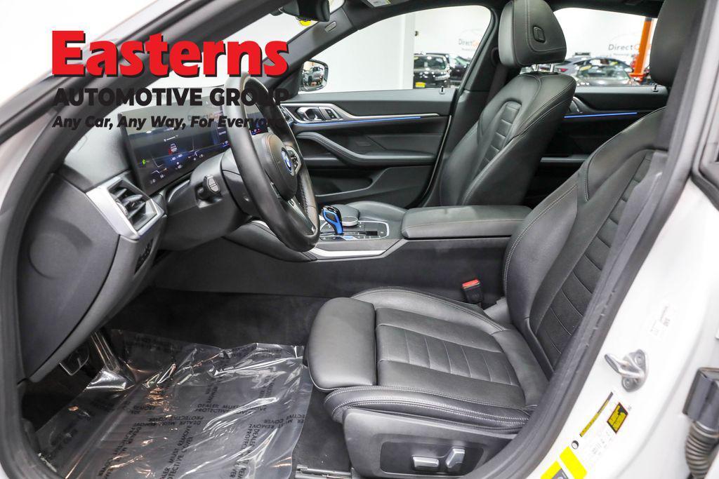 used 2023 BMW i4 Gran Coupe car, priced at $32,950