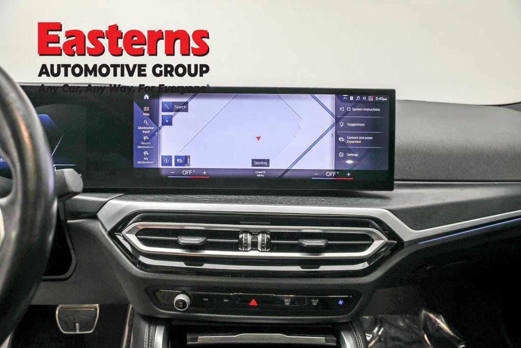 used 2023 BMW i4 Gran Coupe car, priced at $32,950