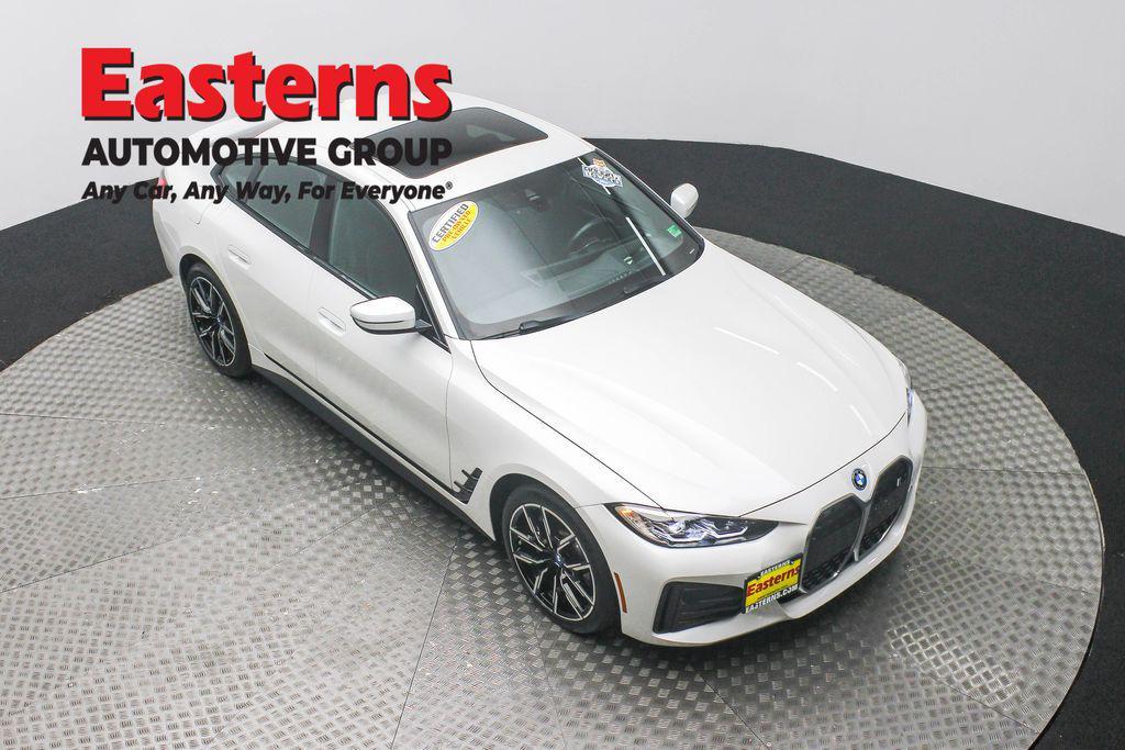used 2023 BMW i4 Gran Coupe car, priced at $32,950