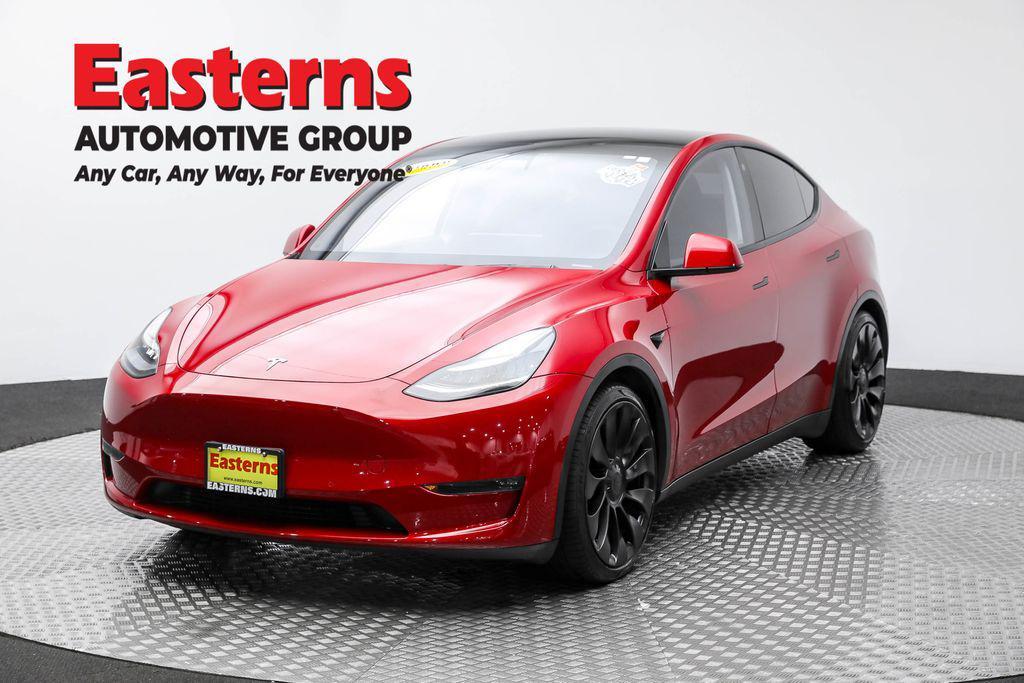 used 2021 Tesla Model Y car, priced at $26,790