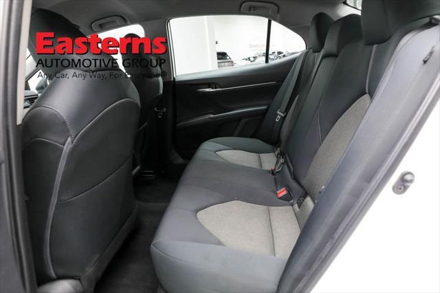 used 2022 Toyota Camry car, priced at $21,950