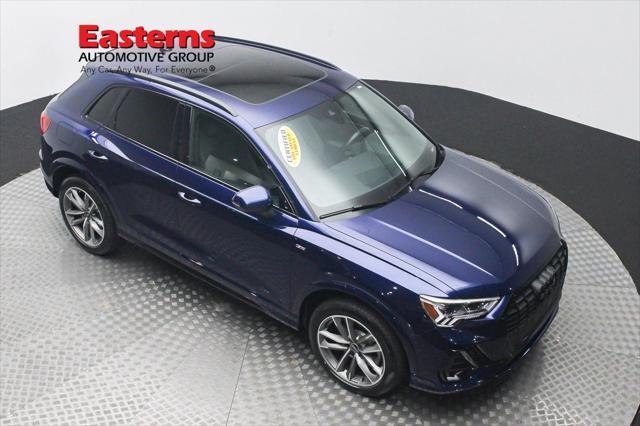 used 2021 Audi Q3 car, priced at $27,490