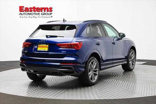 used 2021 Audi Q3 car, priced at $27,490