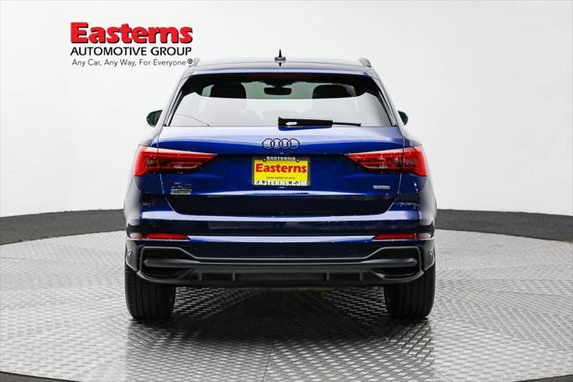 used 2021 Audi Q3 car, priced at $27,490