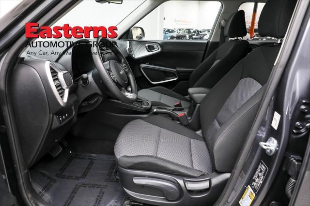 used 2023 Kia Soul car, priced at $19,375