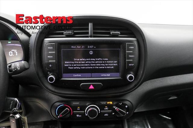 used 2023 Kia Soul car, priced at $19,375