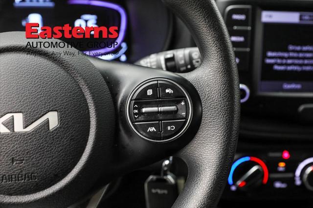 used 2023 Kia Soul car, priced at $19,375