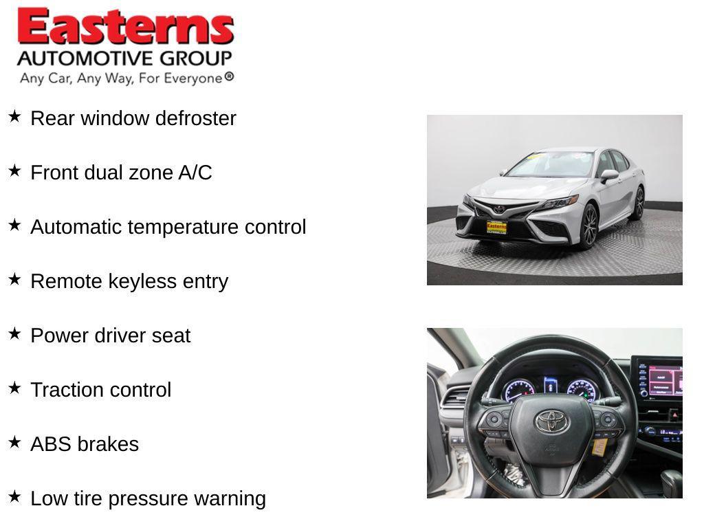 used 2023 Toyota Camry car, priced at $24,490