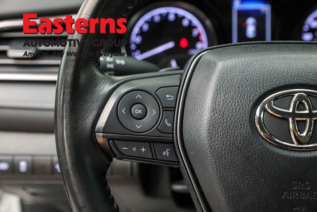 used 2023 Toyota Camry car, priced at $24,490