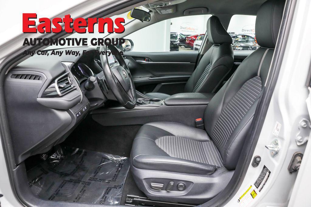 used 2023 Toyota Camry car, priced at $24,490