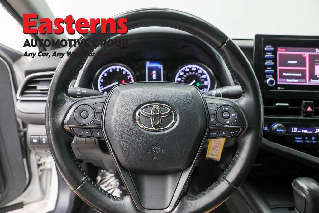 used 2023 Toyota Camry car, priced at $24,490