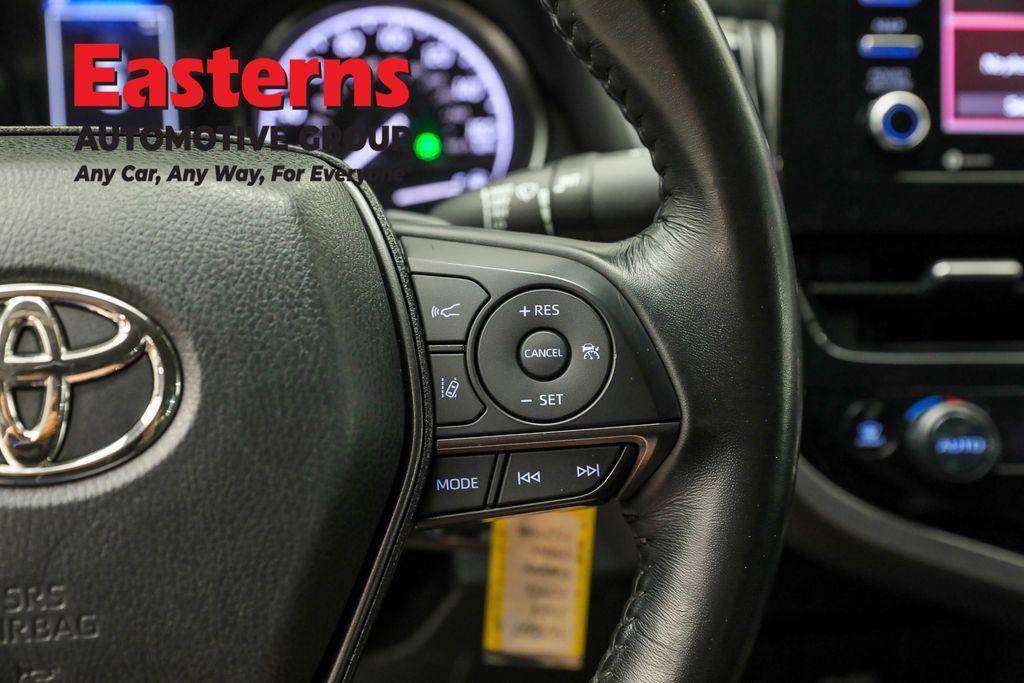 used 2023 Toyota Camry car, priced at $24,490