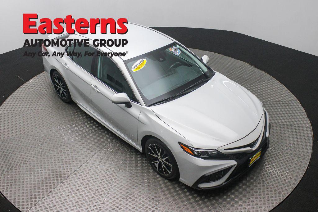 used 2023 Toyota Camry car, priced at $24,490