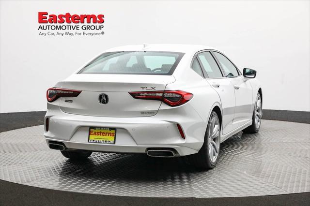 used 2021 Acura TLX car, priced at $26,950