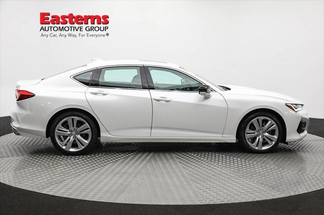 used 2021 Acura TLX car, priced at $26,950