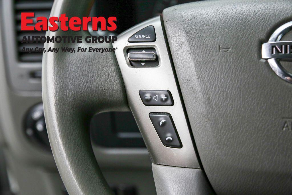 used 2020 Nissan NV Cargo NV2500 HD car, priced at $17,490