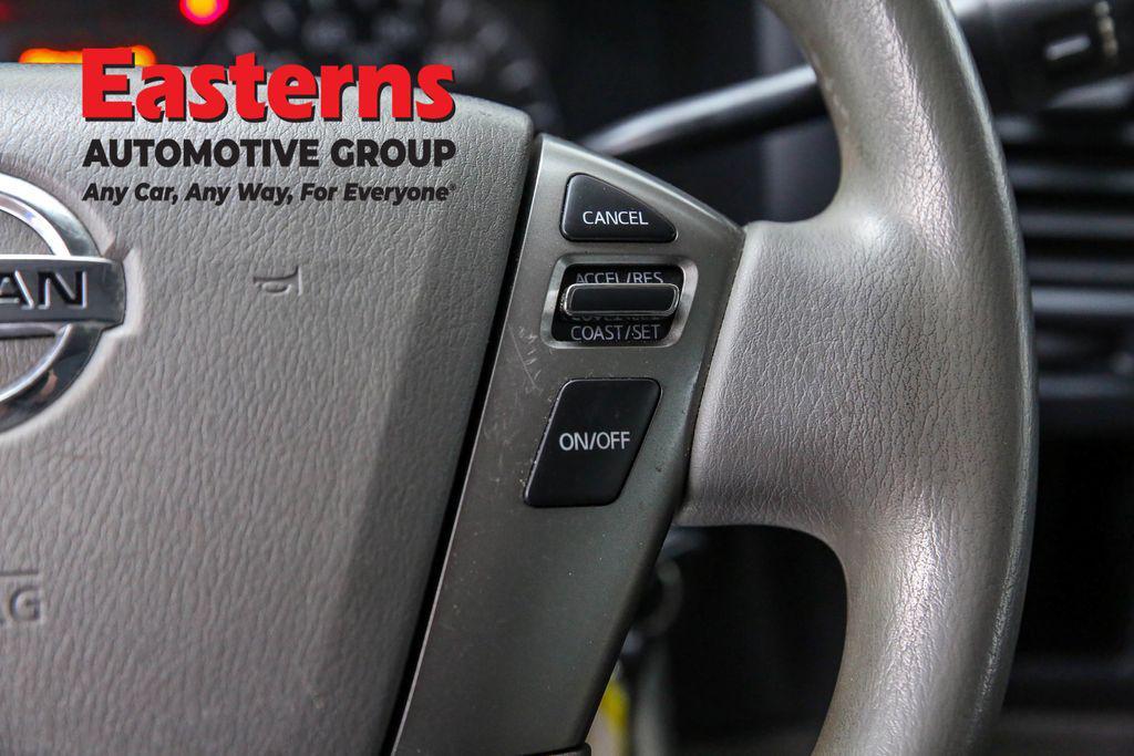 used 2020 Nissan NV Cargo NV2500 HD car, priced at $17,490