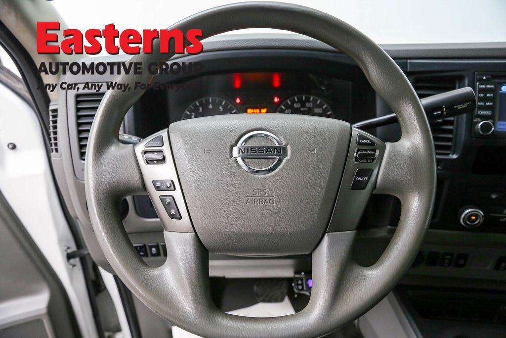 used 2020 Nissan NV Cargo NV2500 HD car, priced at $17,490