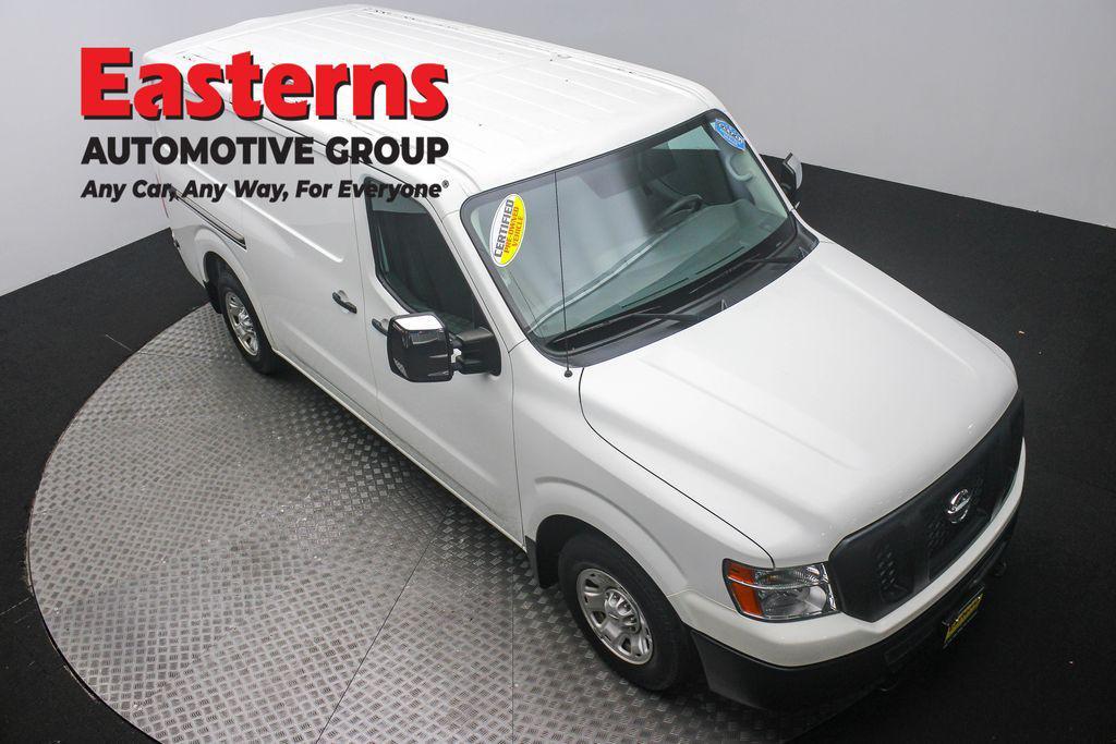 used 2020 Nissan NV Cargo NV2500 HD car, priced at $17,490