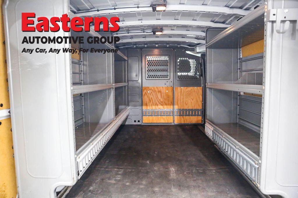 used 2020 Nissan NV Cargo NV2500 HD car, priced at $17,490