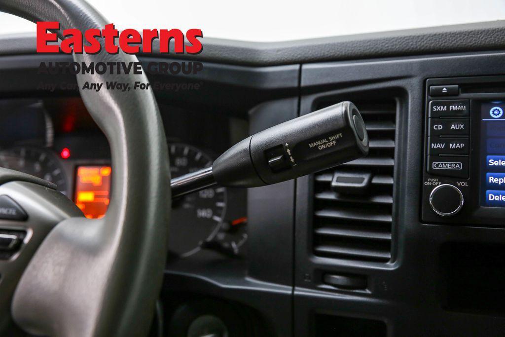 used 2020 Nissan NV Cargo NV2500 HD car, priced at $17,490