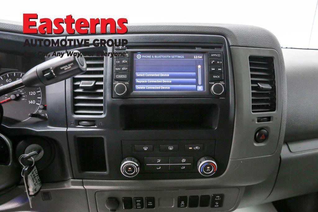 used 2020 Nissan NV Cargo NV2500 HD car, priced at $17,490