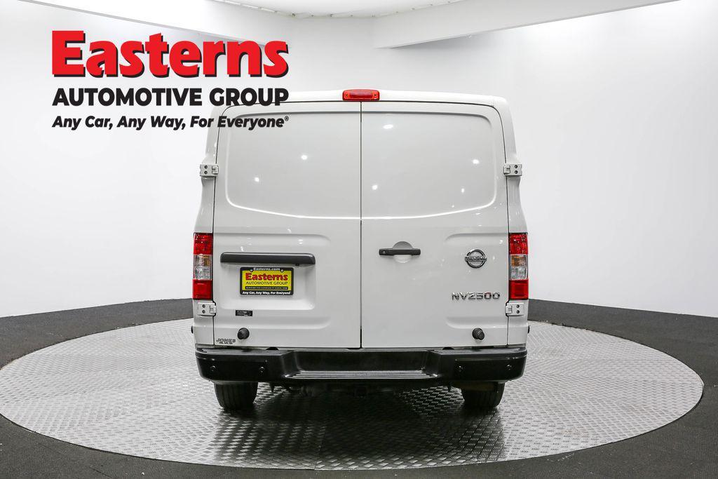used 2020 Nissan NV Cargo NV2500 HD car, priced at $17,490