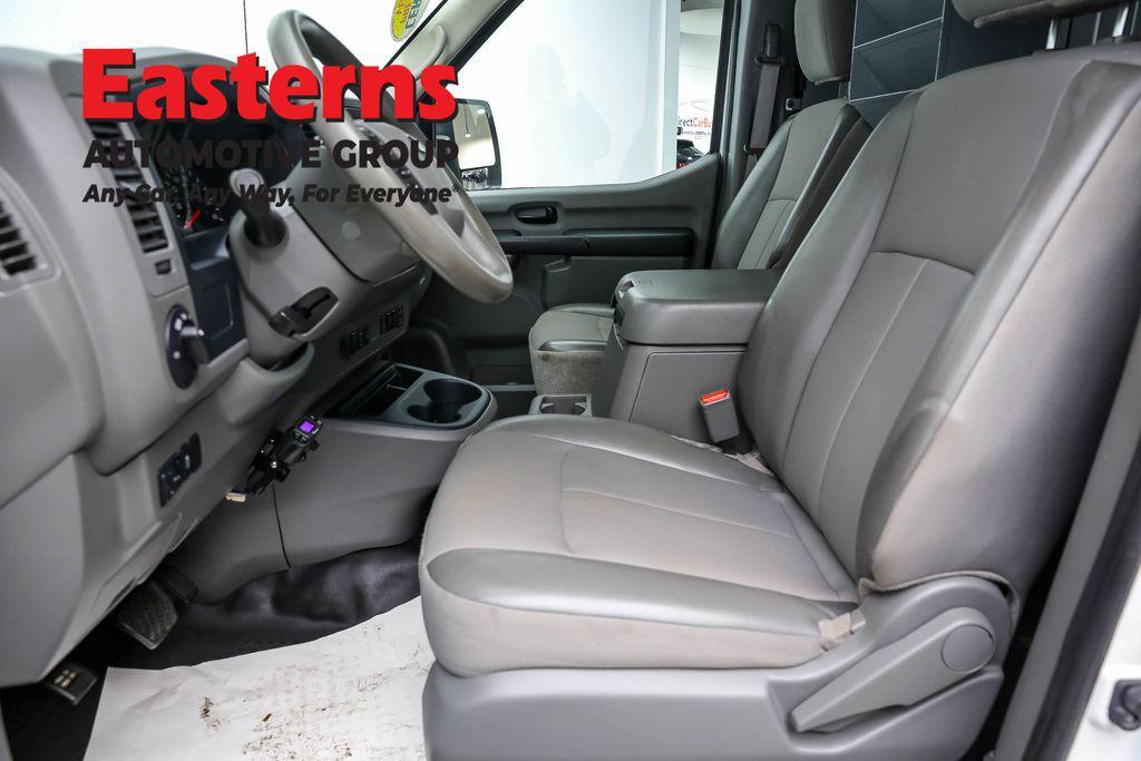 used 2020 Nissan NV Cargo NV2500 HD car, priced at $17,490