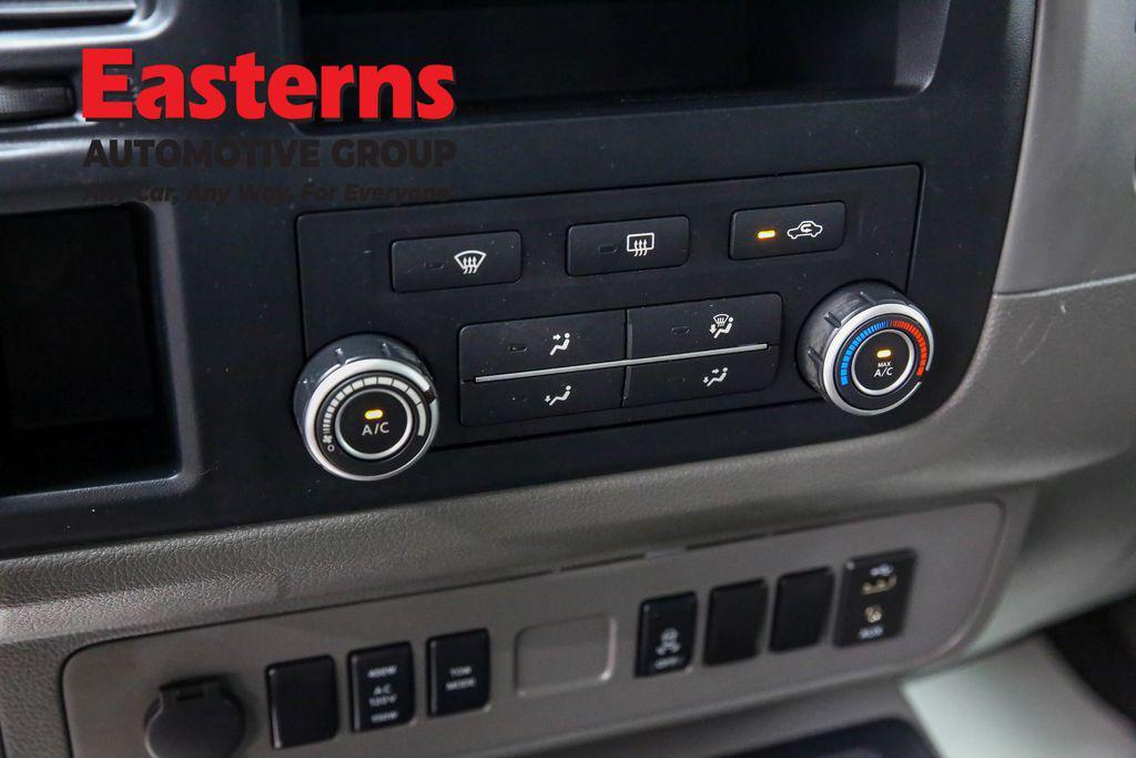 used 2020 Nissan NV Cargo NV2500 HD car, priced at $17,490