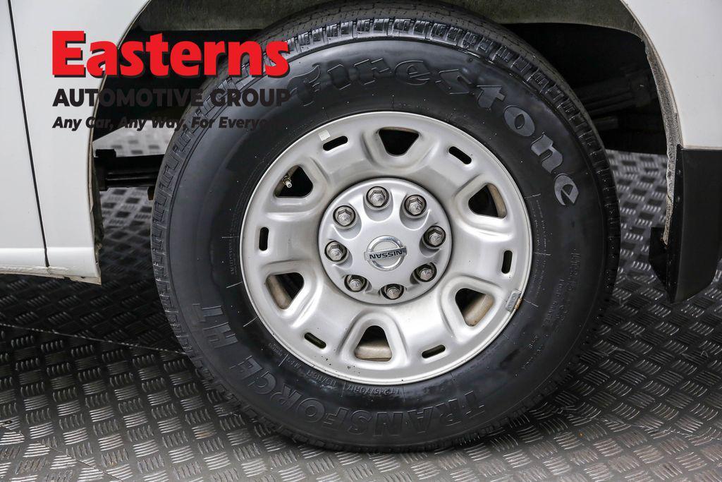 used 2020 Nissan NV Cargo NV2500 HD car, priced at $17,490