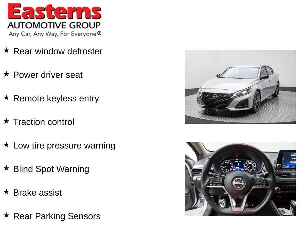 used 2024 Nissan Altima car, priced at $24,175