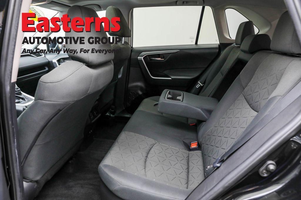 used 2021 Toyota RAV4 Hybrid car, priced at $30,950