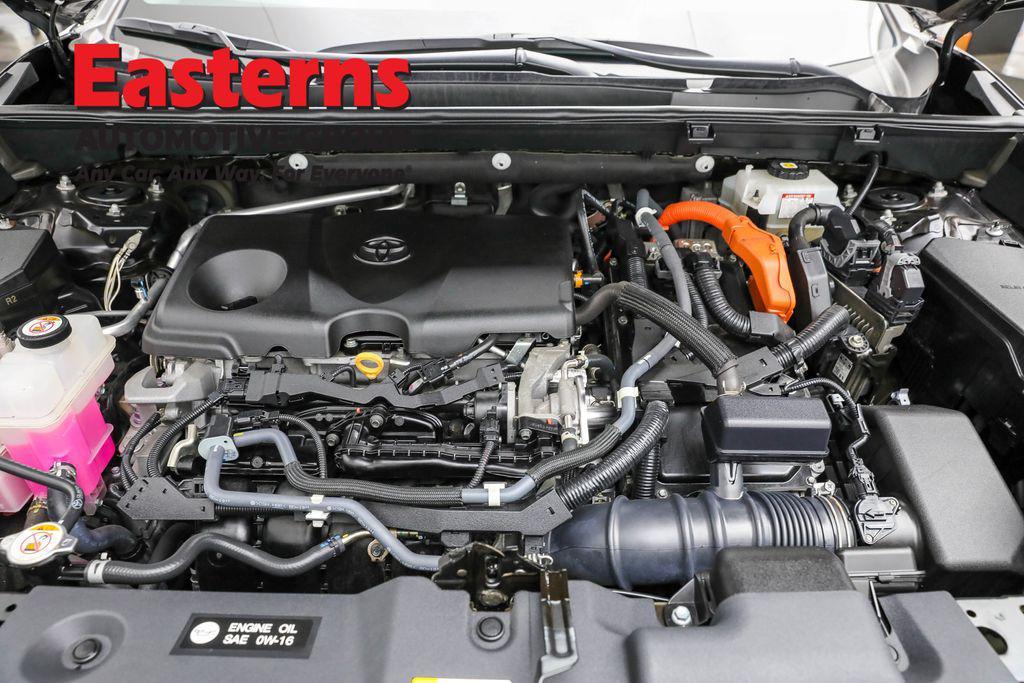 used 2021 Toyota RAV4 Hybrid car, priced at $30,950