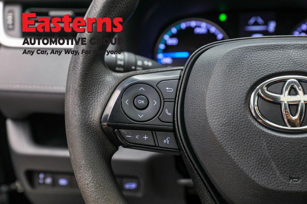 used 2021 Toyota RAV4 Hybrid car, priced at $30,950