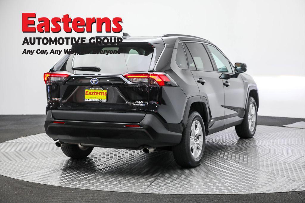 used 2021 Toyota RAV4 Hybrid car, priced at $30,950