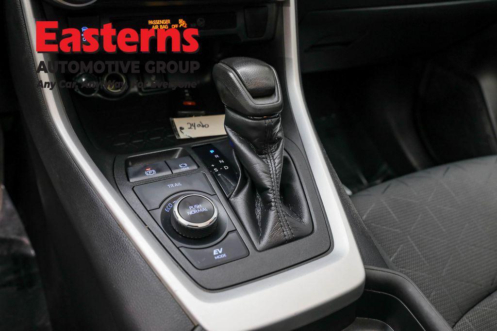 used 2021 Toyota RAV4 Hybrid car, priced at $30,950