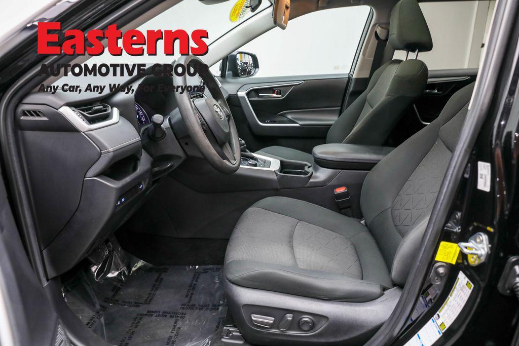 used 2021 Toyota RAV4 Hybrid car, priced at $30,950