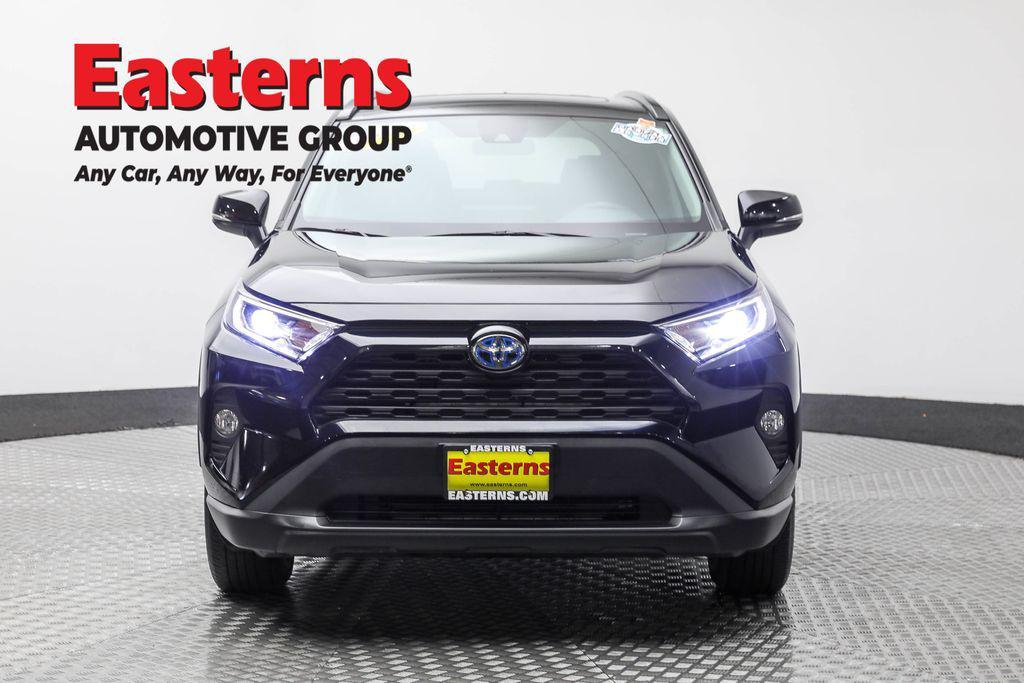 used 2021 Toyota RAV4 Hybrid car, priced at $30,950
