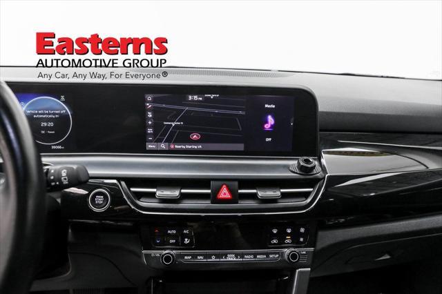 used 2024 Kia Seltos car, priced at $22,950