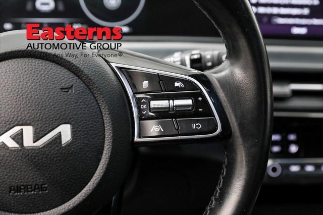 used 2024 Kia Seltos car, priced at $22,950
