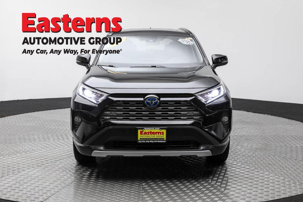 used 2019 Toyota RAV4 Hybrid car, priced at $28,790