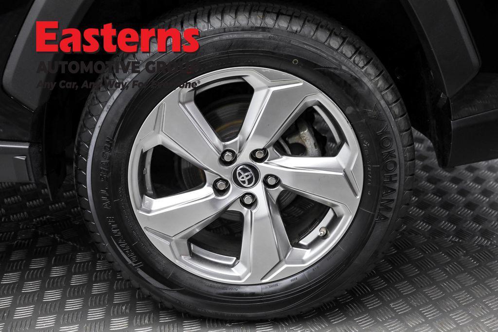 used 2019 Toyota RAV4 Hybrid car, priced at $28,790