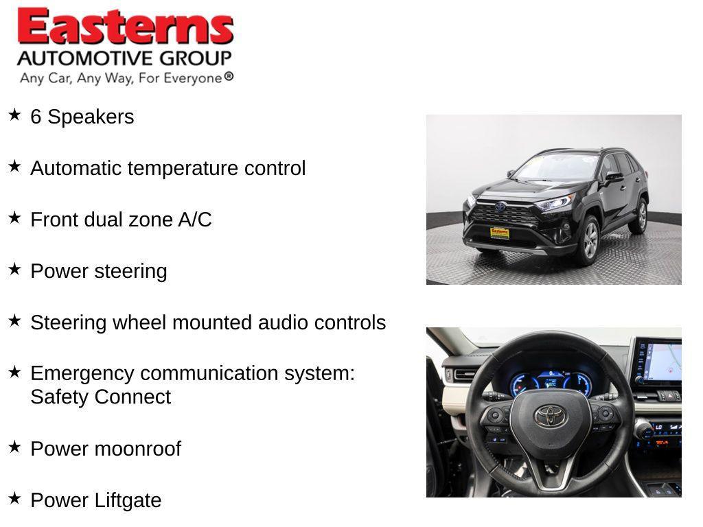 used 2019 Toyota RAV4 Hybrid car, priced at $28,790